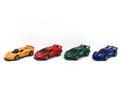 Friction Police Car(4S4C) toys