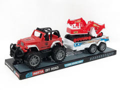 Friction Tow Truck toys