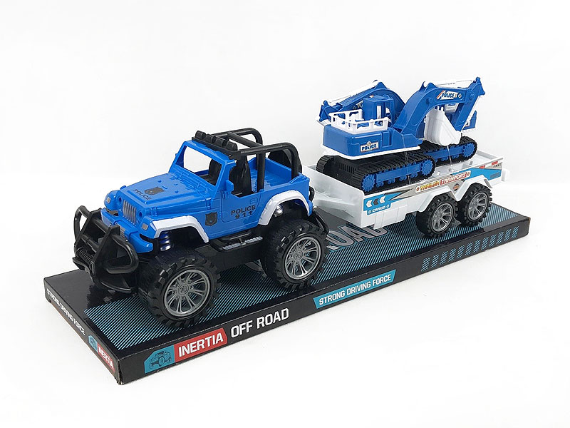 Friction Tow Truck(2C) toys