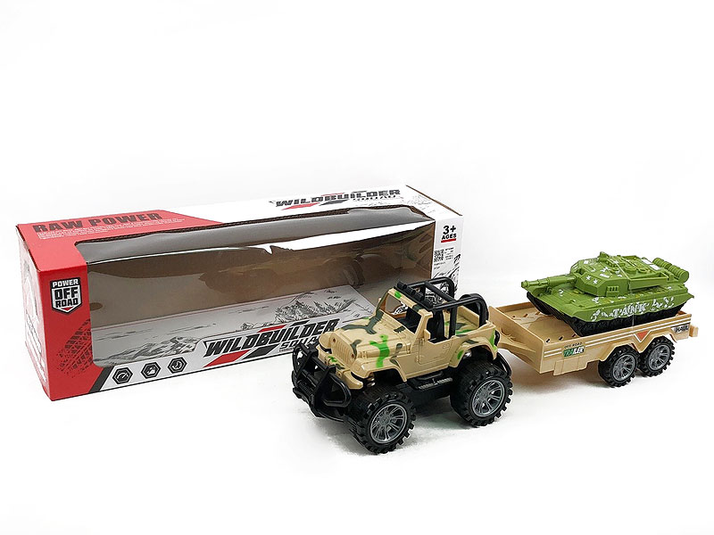 Friction Cross-country Tow Truck(2C) toys