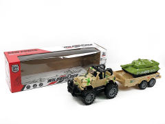 Friction Cross-country Tow Truck(2C) toys
