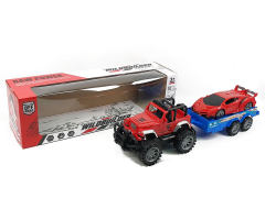 Friction Cross-country Tow Truck(3C) toys
