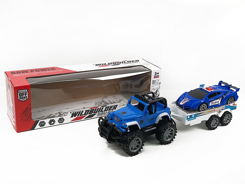Friction Cross-country Tow Truck(2C) toys