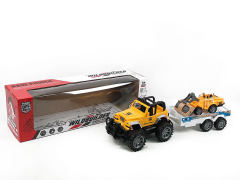 Friction Cross-country Tow Truck toys
