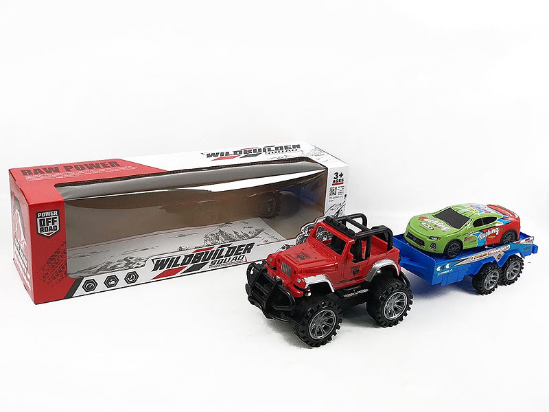 Friction Cross-country Tow Truck(2C) toys