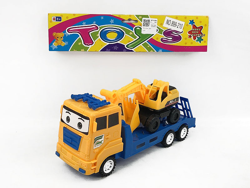 Friction Tow Truck toys