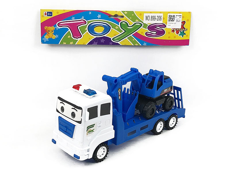 Friction Tow Truck toys