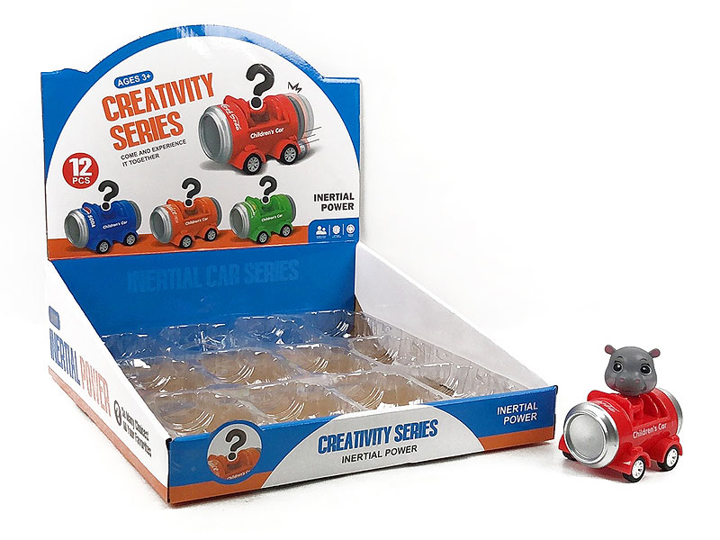 Friction Car(12in1) toys