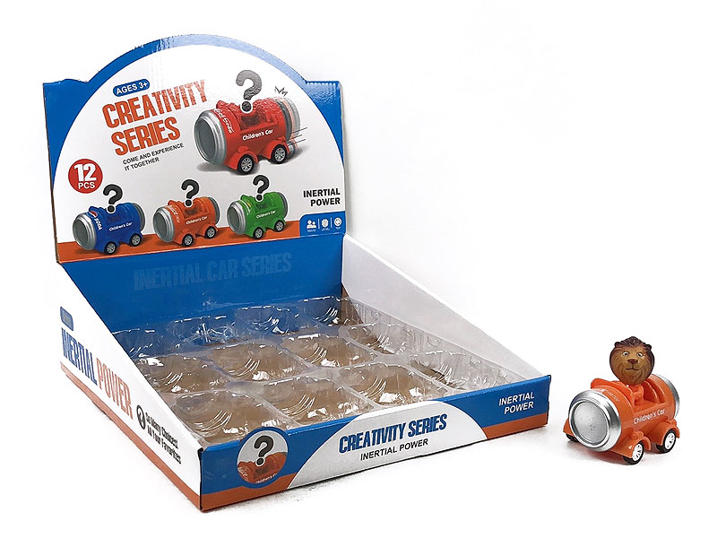 Friction Car(12in1) toys