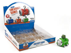 Friction Car(12in1) toys