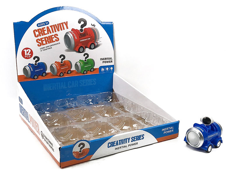 Friction Car(12in1) toys