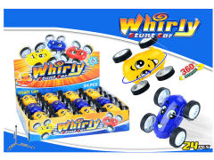 Friction Tumbling Car(24in1) toys
