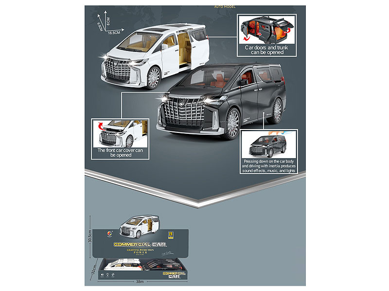 Friction Car(8in1) toys