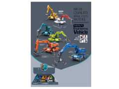 Friction Construction Truck(6in1) toys