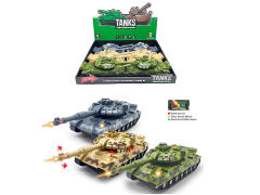 1:16 Friction Tank W/L_S(6in1) toys