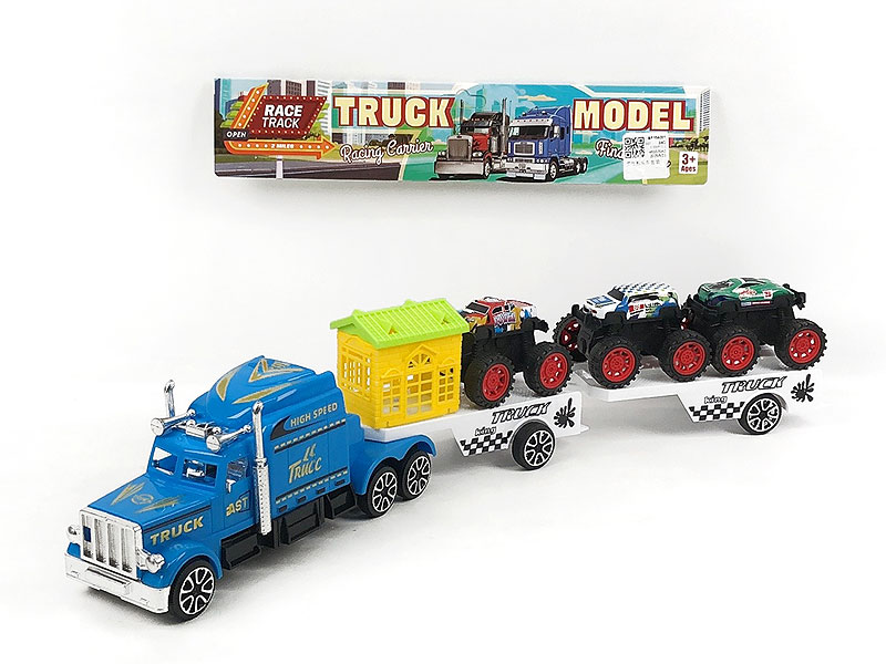 Friction Tow Truck Set toys