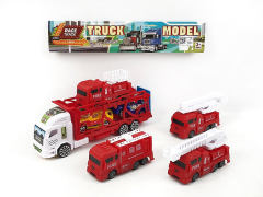Friction Tow Truck Set toys