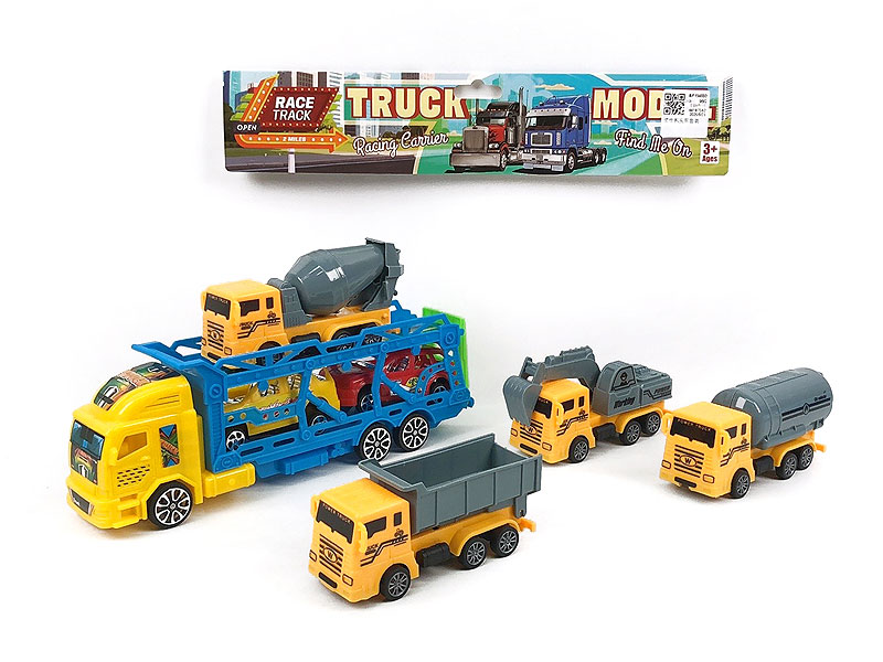 Friction Truck Set toys