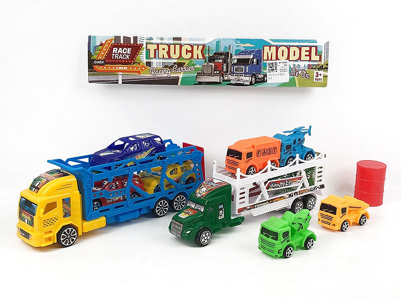 Friction Tow Truck Set toys