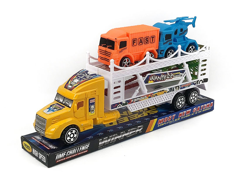 Friction Tow Truck(2C) toys