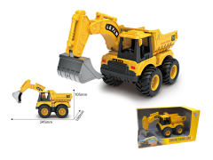 Friction Construction Truck toys