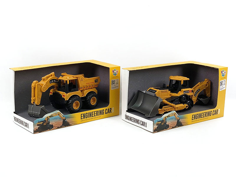 Friction Construction Truck toys