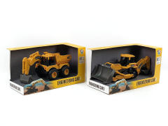 Friction Construction Truck toys
