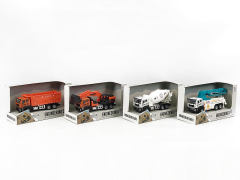 Die Cast Construction Truck Friction(4S) toys