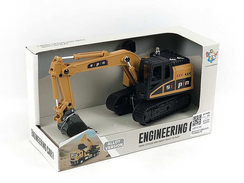 Die Cast Construction Truck Friction toys