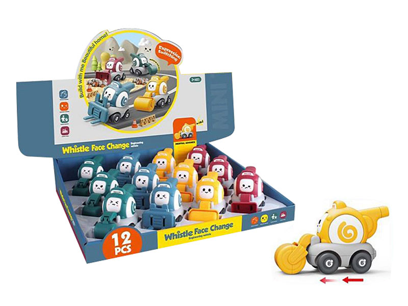 Friction Car(12in1) toys