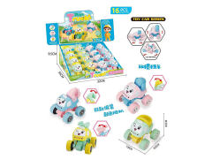 Friction Car(16in1) toys