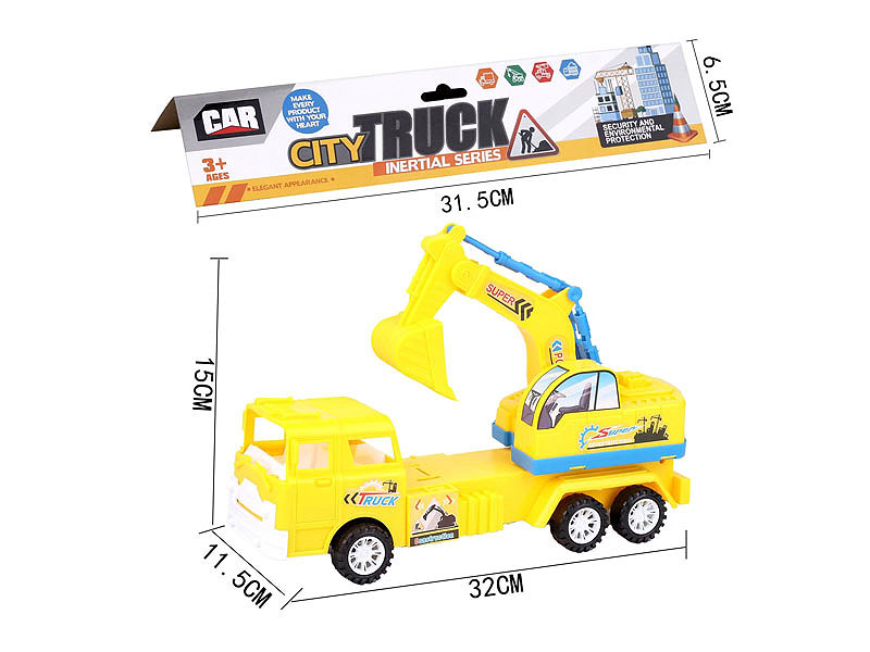 Friction Construction Truck toys