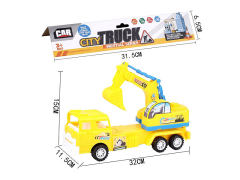 Friction Construction Truck toys