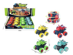 Friction Stunt Car(12in1) toys