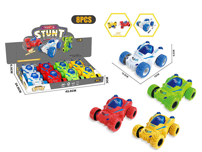 Friction Racing Car(8in1) toys
