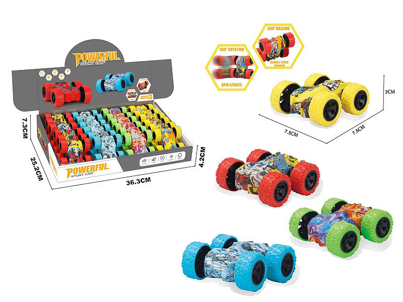 Friction Car(24in1) toys