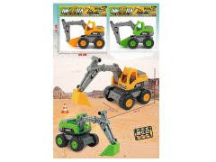 Friction Construction Truck(2C) toys