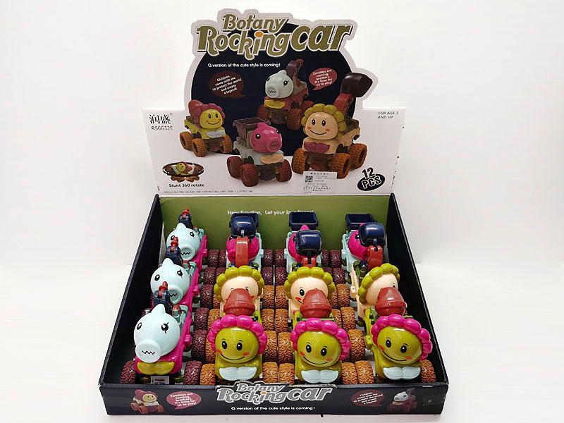 Friction Stunt Car(12in1) toys