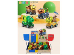 Friction Dinosaur Car(8in1) toys