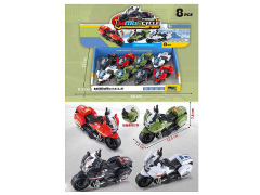 Friction Motorcycle(12in1) toys