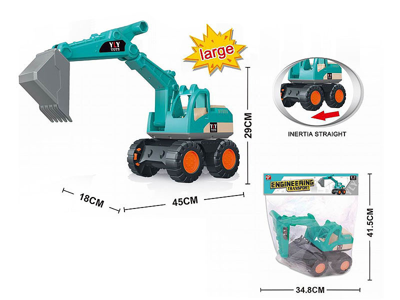 Friction Construction Truck toys
