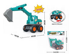 Friction Construction Truck toys