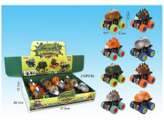 Friction Stunt Car(12in1) toys