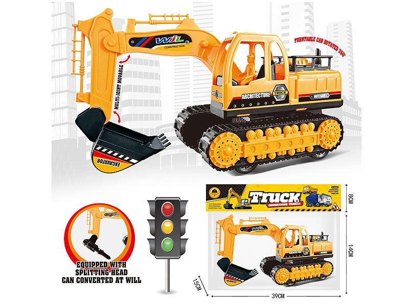 Friction Construction Truck toys