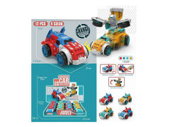 Frction Transforms Car(12in1) toys