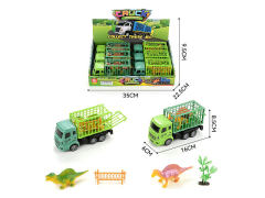 Friction Truck Tow Animal(6in1) toys