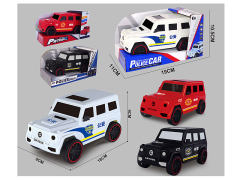 Friction Police Car(3C) toys