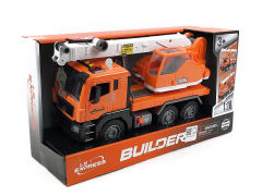 1:10 Friction Construction Truck W/L_S toys