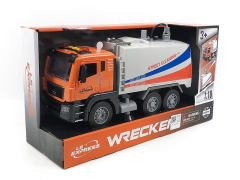 1:10 Friction Watering Car W/L_S toys