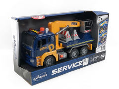 1:10 Friction Tow Truck W/L_S toys